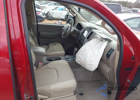 2012 Nissan Frontier Sv from USA, damaged, VIN 1N6AD0ER9CC437477